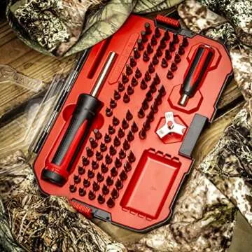 Real Avid Precision Screwdriver Set | 90 Piece Kit