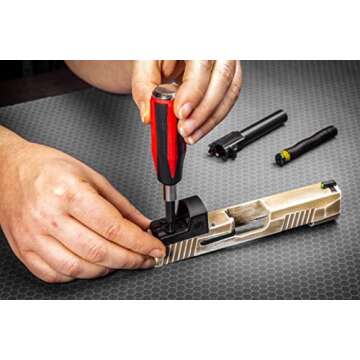Real Avid Precision Screwdriver Set | 90 Piece Kit