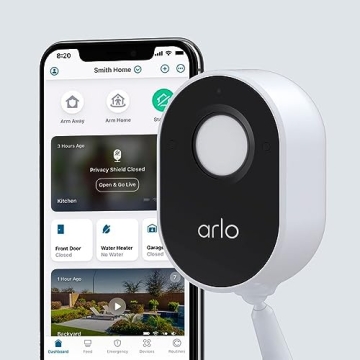 Arlo Indoor Camera with Night Vision & Privacy Shield