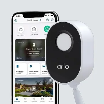 Arlo Indoor Camera with Night Vision & Privacy Shield