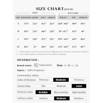 Tankaneo Women's Pink Two Piece Vacation Outfits Set