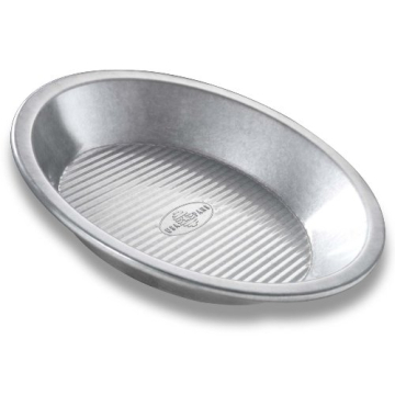 USA Pan 9-Inch Aluminized Steel Pie Pan for Perfect Pies