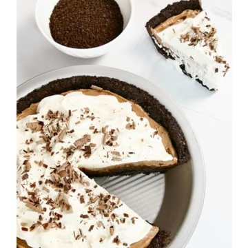 USA Pan 9-Inch Aluminized Steel Pie Pan for Perfect Pies