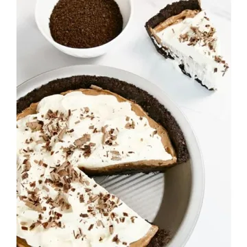 USA Pan 9-Inch Aluminized Steel Pie Pan for Perfect Pies