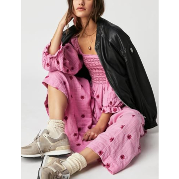 Floral Maxi Dress with Pockets for Every Occasion