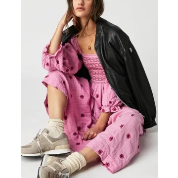 Floral Maxi Dress with Pockets for Every Occasion