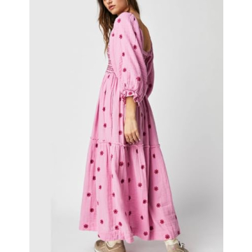 Floral Maxi Dress with Pockets for Every Occasion