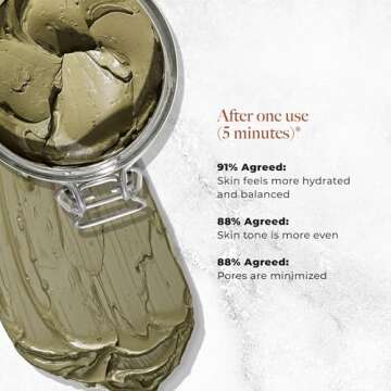Borghese Advanced Fango Active Mud Musk - Nourishing & Exfoliating Face Mask with Bentonite Clay & H...