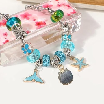 30pcs Gold Plated Ocean Starfish Charms for Jewelry