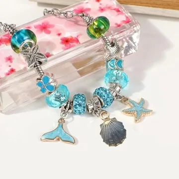 30pcs Gold Plated Ocean Starfish Charms for Jewelry