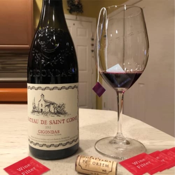 V7T7V7 Wine Sulfite Filter Remove Headaches Allergies