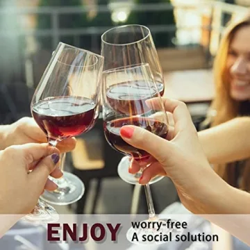 V7T7V7 Wine Sulfite Filter Remove Headaches Allergies