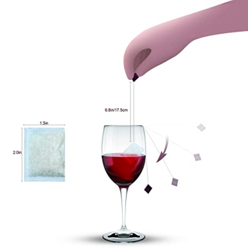 V7T7V7 Wine Sulfite Filter Remove Headaches Allergies