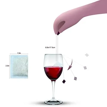 V7T7V7 Wine Sulfite Filter Remove Headaches Allergies