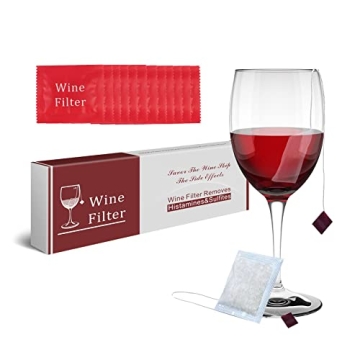 V7T7V7 Wine Sulfite Filter Remove Headaches Allergies