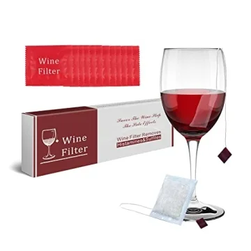 V7T7V7 Wine Sulfite Filter Remove Headaches Allergies