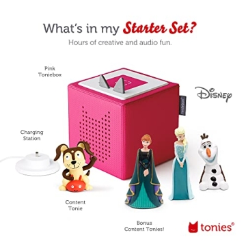 Toniebox Audio Player Starter Set - Fun Audio Toy for Ages 3+