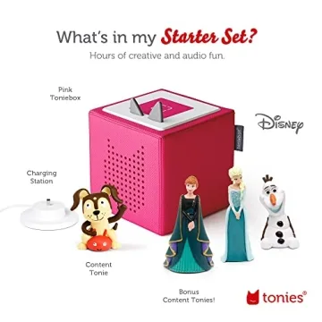 Toniebox Audio Player Starter Set - Fun Audio Toy for Ages 3+