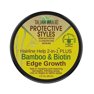 Taliah Waajid 2-in-1 Hairline Help with Biotin & Bamboo