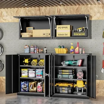 Buy INTERGREAT Lockable Metal Storage Cabinet Online