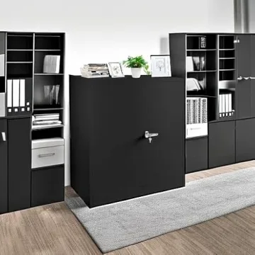Buy INTERGREAT Lockable Metal Storage Cabinet Online