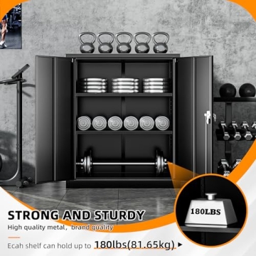 Buy INTERGREAT Lockable Metal Storage Cabinet Online