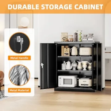 Buy INTERGREAT Lockable Metal Storage Cabinet Online