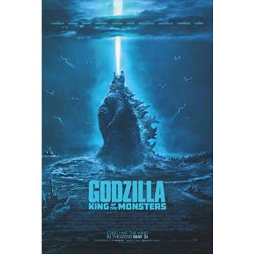WMG Godzilla King of The Monsters Movie Poster 24 x 36 - Unframed (Ships from The USA)