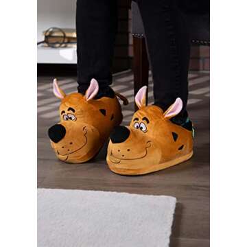 Cozy Scooby Doo Slippers for Adults - Plush Comfort