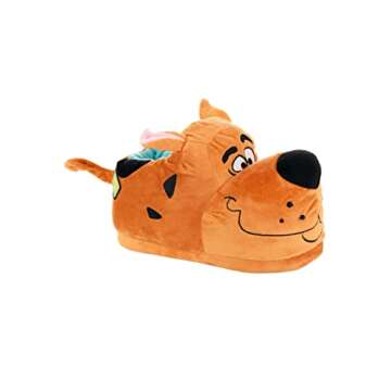 Cozy Scooby Doo Slippers for Adults - Plush Comfort