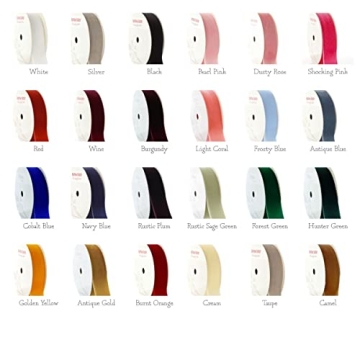 2 Inch Velvet Ribbon in Rustic Sage for DIY Projects