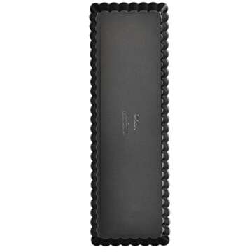 Wilton Extra Long Non-Stick Tart and Quiche Pan, the Fluted Edges on Your Tarts and Quiches will Add...