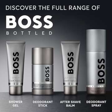 Hugo Boss Bottled Deodorant Stick for Men - 2.4 oz