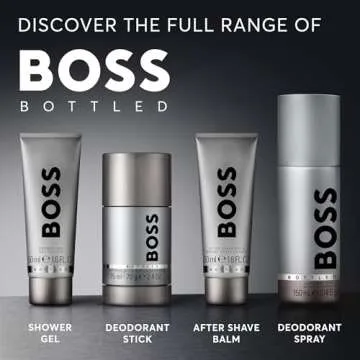Hugo Boss Bottled Deodorant Stick for Men - 2.4 oz