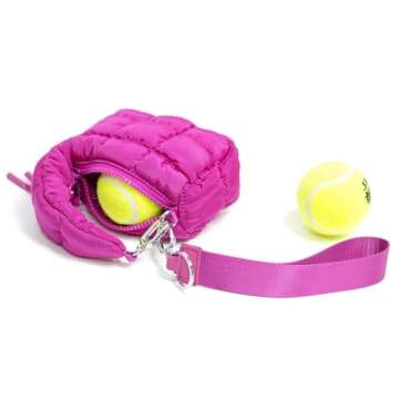 DOYOGI Mini Quilted Wristlet Bag for Women, Puffer Handbags,Evening Bags,Charm Lipstick Bag,Cute bag...