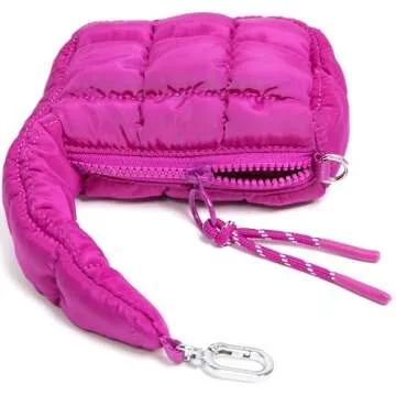 DOYOGI Mini Quilted Wristlet Bag for Stylish Women
