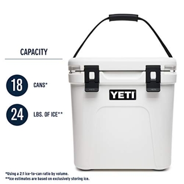 Yeti Roadie 24 Hard Cooler White
