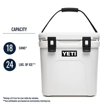 Yeti Roadie 24 Hard Cooler White