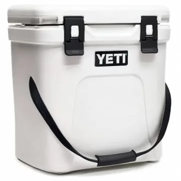 Yeti Roadie 24 Hard Cooler White