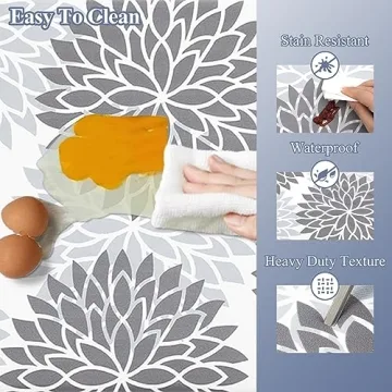 HEBE Anti-Fatigue Kitchen Mats - Non-Slip Comfort Rug Set