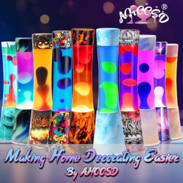 Amazing Beautiful Magma Lamp for All Ages with Stunning Colors