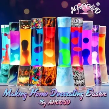 Amazing Beautiful Magma Lamp for All Ages with Stunning Colors