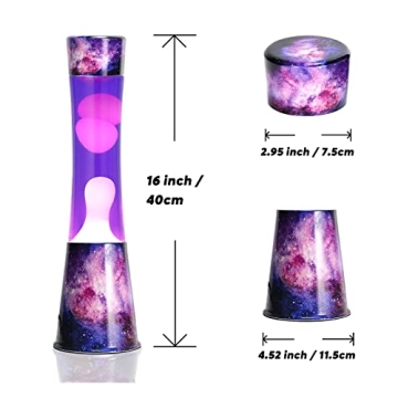 Amazing Beautiful Magma Lamp for All Ages with Stunning Colors