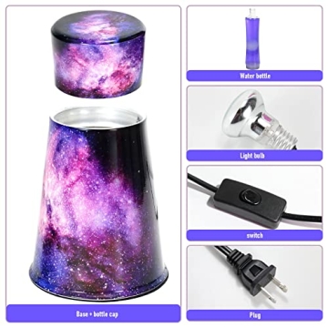 Amazing Beautiful Magma Lamp for All Ages with Stunning Colors