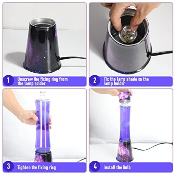 Amazing Beautiful Magma Lamp for All Ages with Stunning Colors