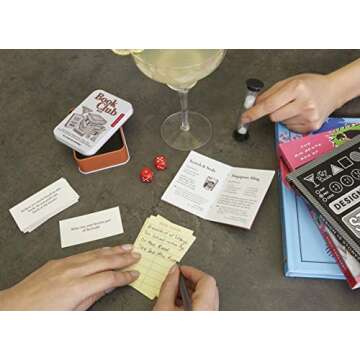 Kikkerland Book Club Kit to Enhance Group Reading Fun