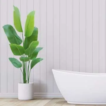 HZXGCP Bird of Paradise Artificial Plant 5ft for Home Decor