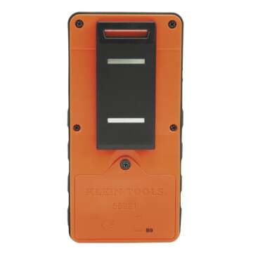 Klein Tools LED Light with Magnetic Clip for Hands-Free Use