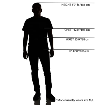 Hanes Men's Long Sleeve Three-Button Henley Shirt