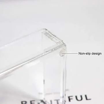 Chic Benxin Acrylic Sticky Note Holder for 3x3 Notes